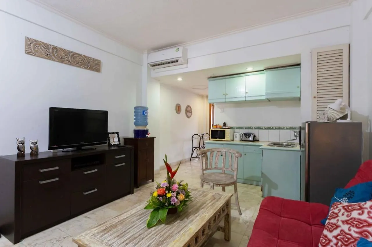 Private Apartment Inside Beach Resort Jayakarta Seminyak Indonesien