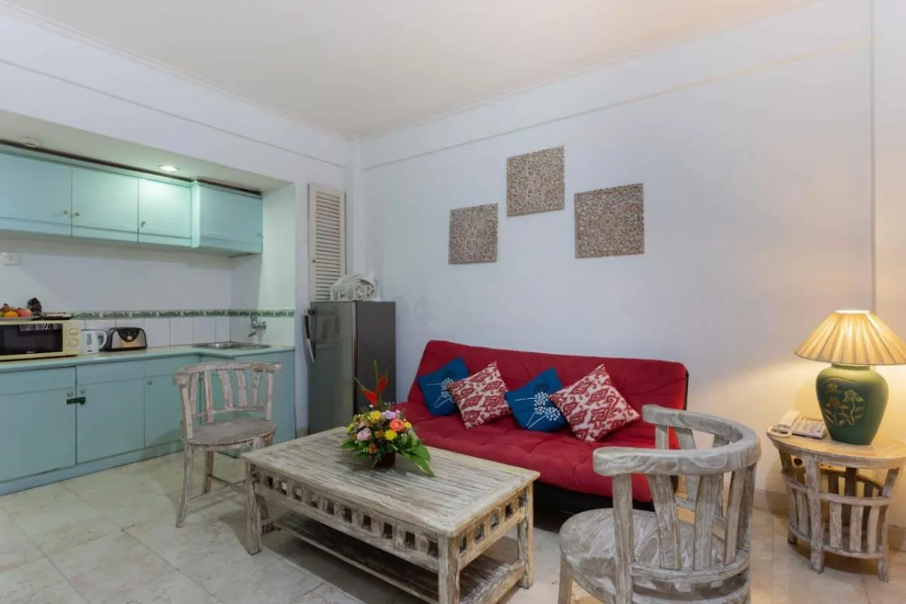 Lägenhetshotell Private Apartment Inside Beach Resort Jayakarta Seminyak