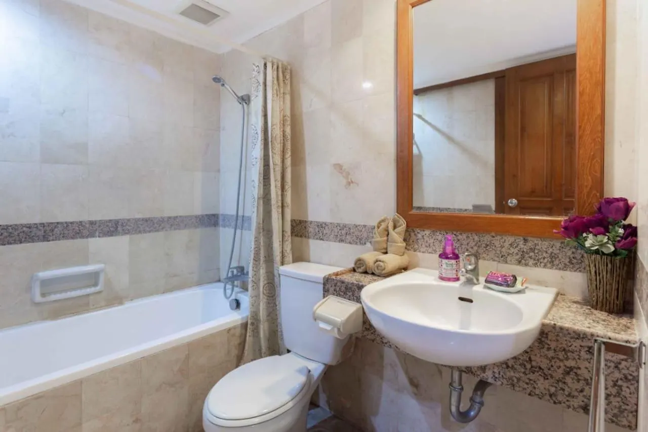 Lägenhetshotell Private Apartment Inside Beach Resort Jayakarta Seminyak