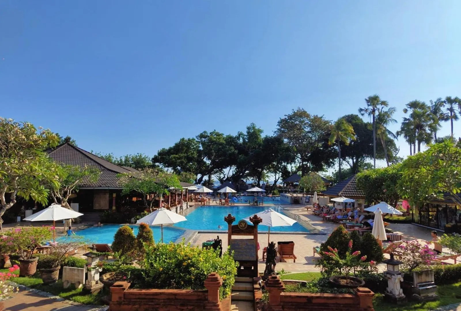 Private Apartment Inside Beach Resort Jayakarta Σεμινιάκ